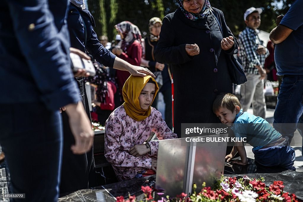 TURKEY-MINING-ACCIDENT-ANNIVERSARY