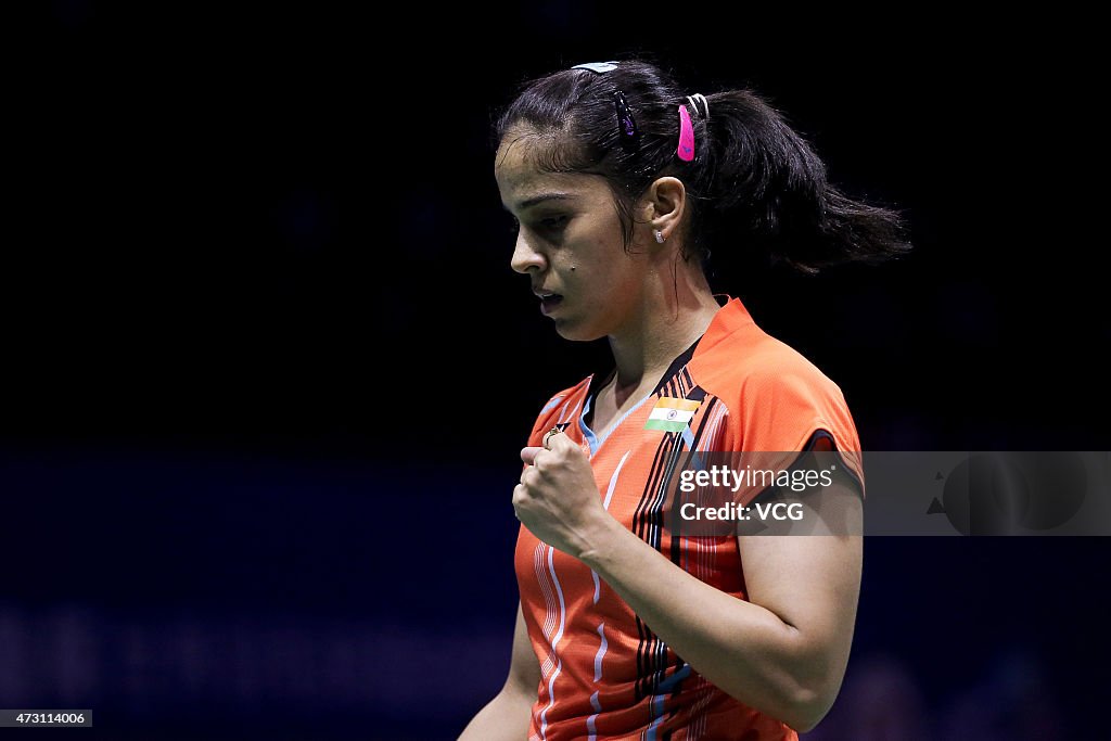 2015 Sudirman Cup BWF World Mixed Team Championships - Day 4