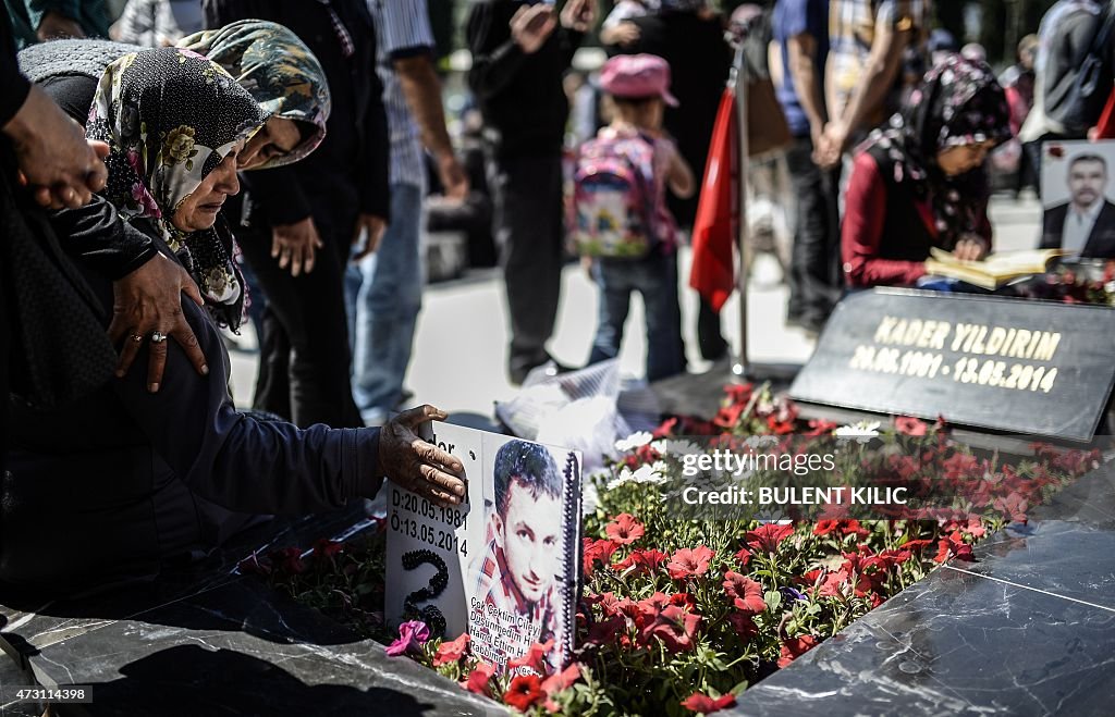 TURKEY-MINING-ACCIDENT-ANNIVERSARY