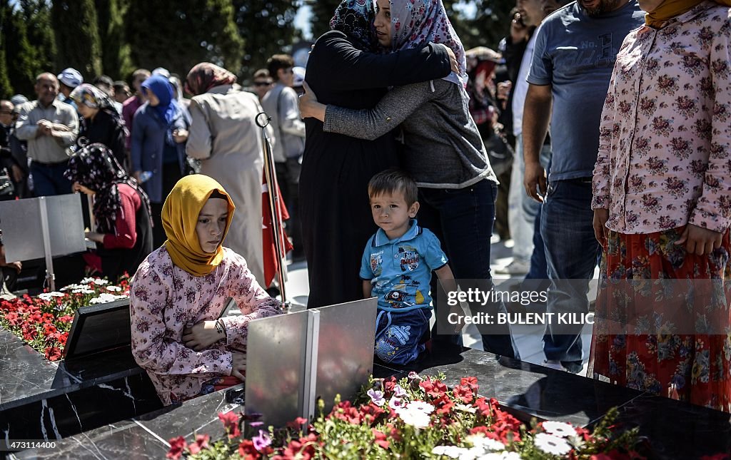 TURKEY-MINING-ACCIDENT-ANNIVERSARY