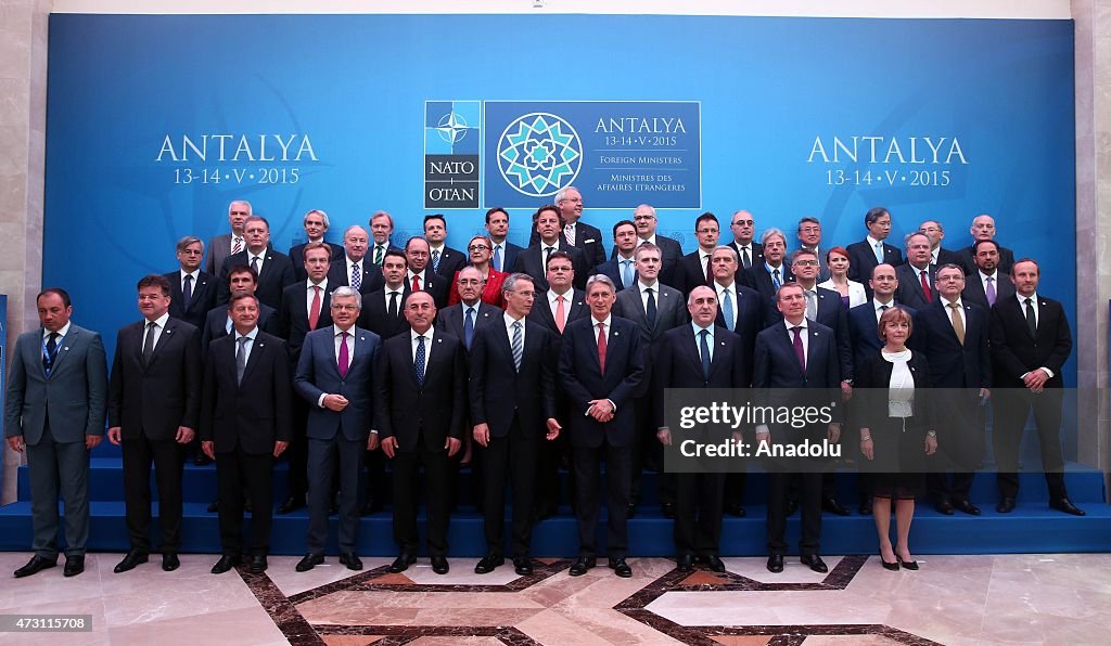 NATO Foreign Ministers meeting in Turkey