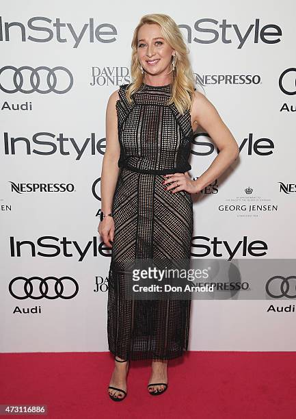 Asher Keddie arrives at the 2015 Women Of Style Awards at Carriageworks on May 13, 2015 in Sydney, Australia.