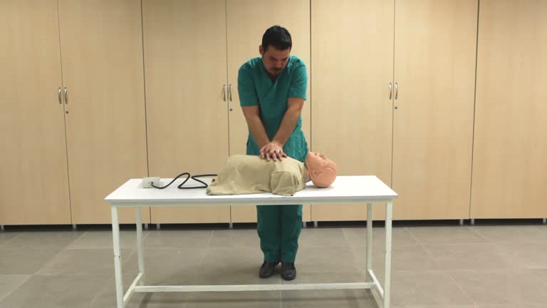 Basic Life Support Animation Picture 113 Basic Life Support Training Stock Videos, Footage, & 4K Video Clips ...