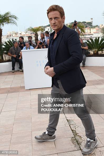 French Actor Benoit Magimel Poses During A Photocall For The Film french-actor-benoit-magimel-poses-during-a-photocall-for-the-film