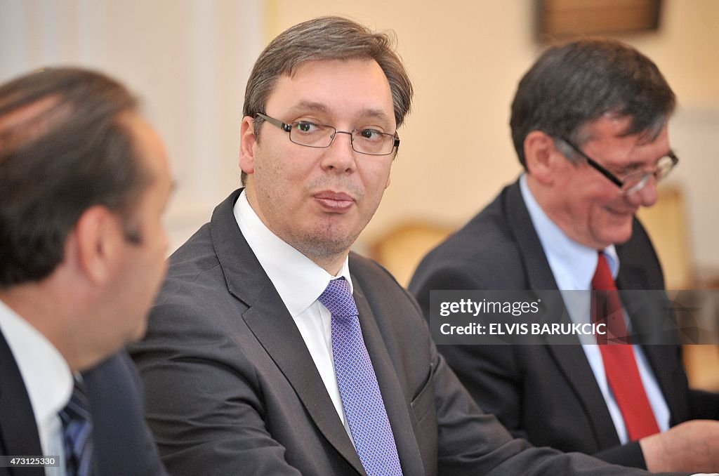 BOSNIA-SERBIA-VUCIC