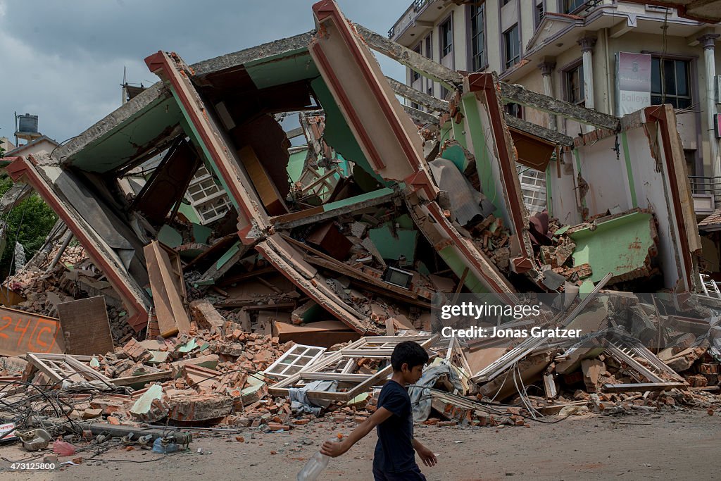 Nepal Rocked By Latest Major Earthquake