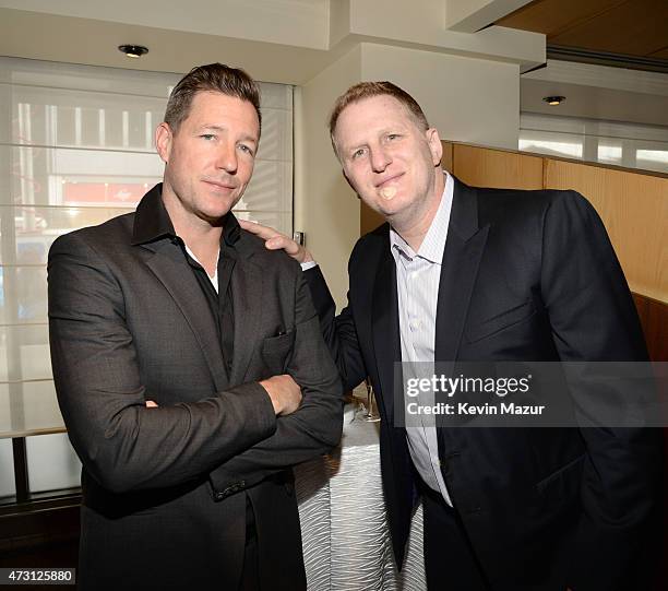 Ed Burns and Michael Rapaport attend the Turner Upfront 2015 at Madison Square Garden on May 13, 2015 in New York City. 25201_002_KM_0392.JPG