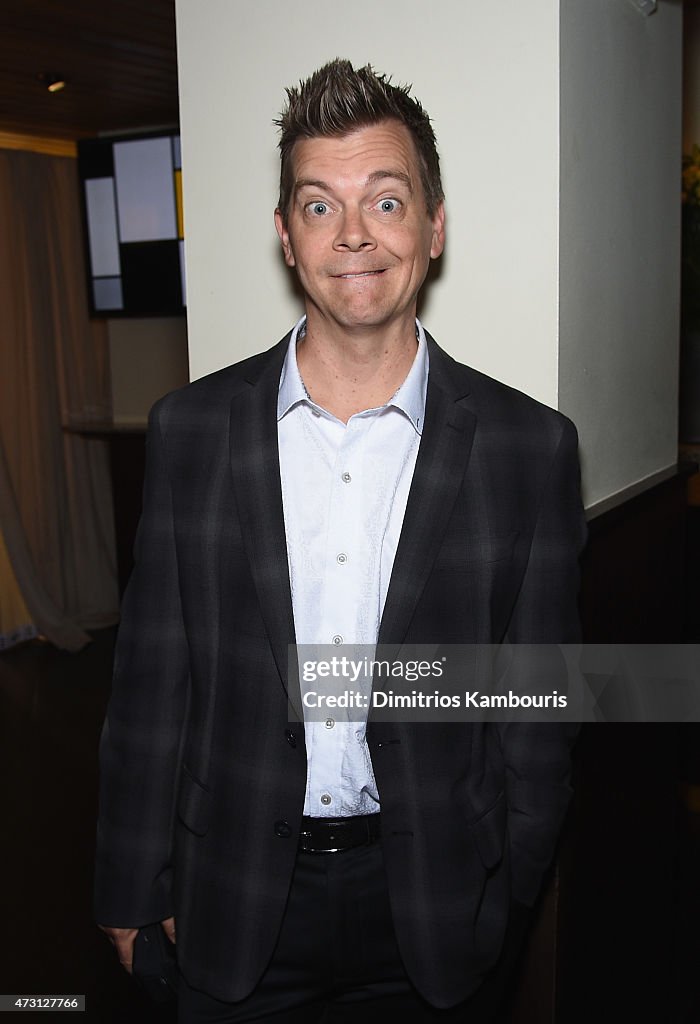 Turner Upfront 2015 - Green Room