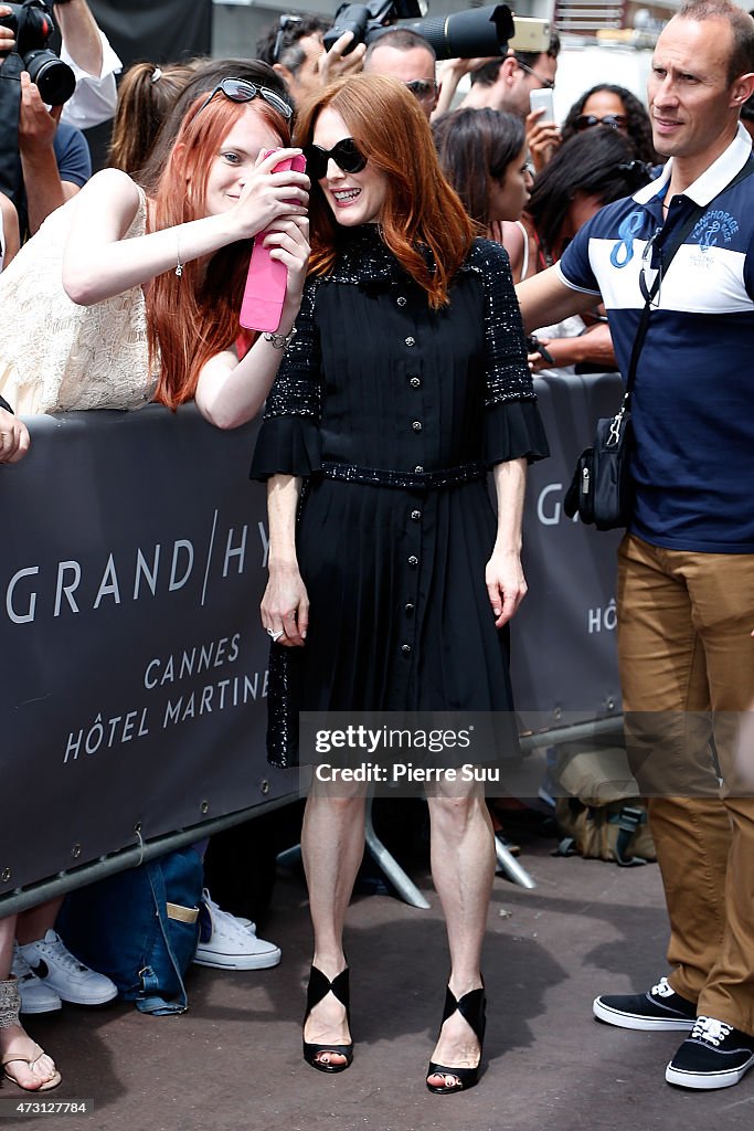 Day 1 - Celebrity Sightings - The 68th Annual Cannes Film Festival