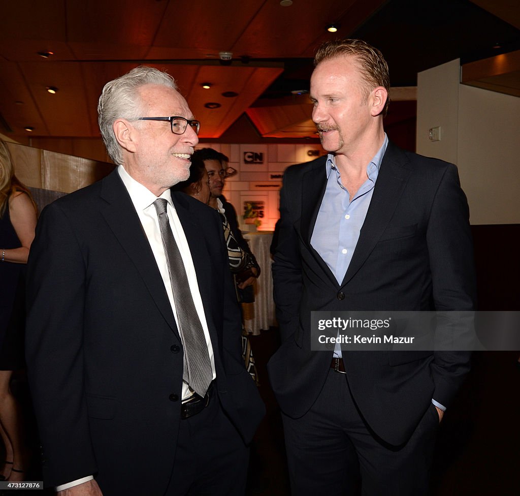 Turner Upfront 2015 - Green Room