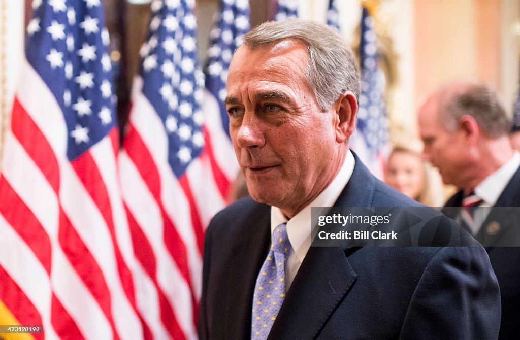 House Speaker John Boehner...