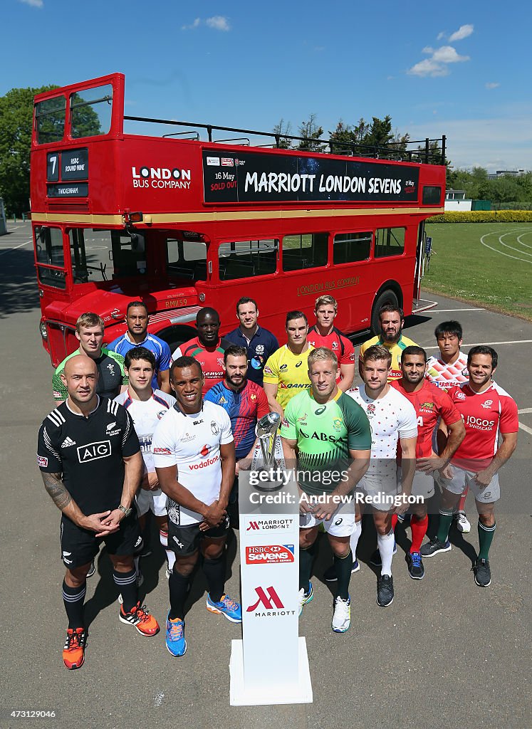 Marriott London Sevens Launch