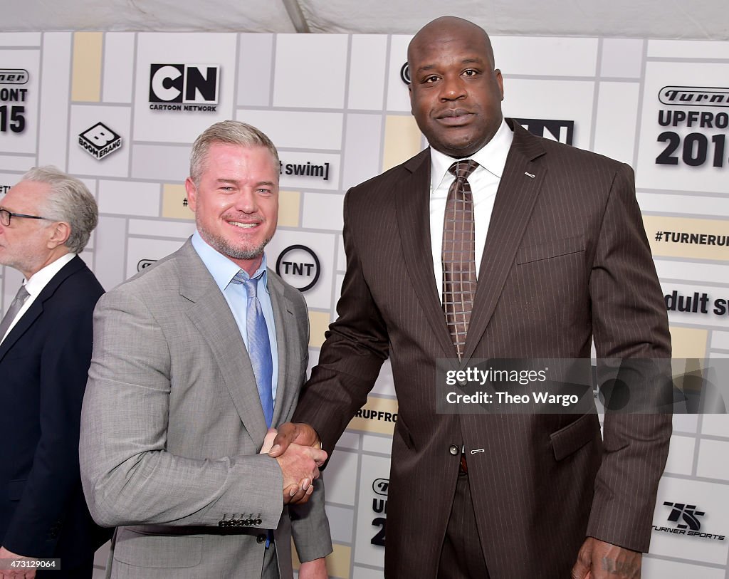 Turner Upfront 2015 - Green Room