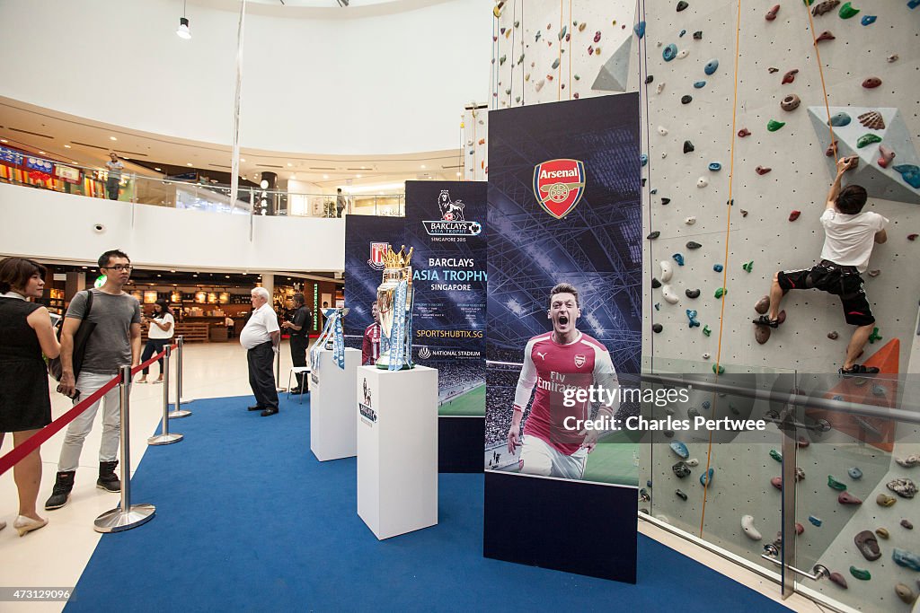 Barclays Asia Trophy 2015 Ticket Launch