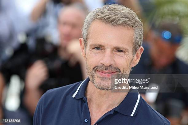 Lambert Wilson, Master of Ceremonies, attends a photocall during the 68th annual Cannes Film Festival on May 13, 2015 in Cannes, France.