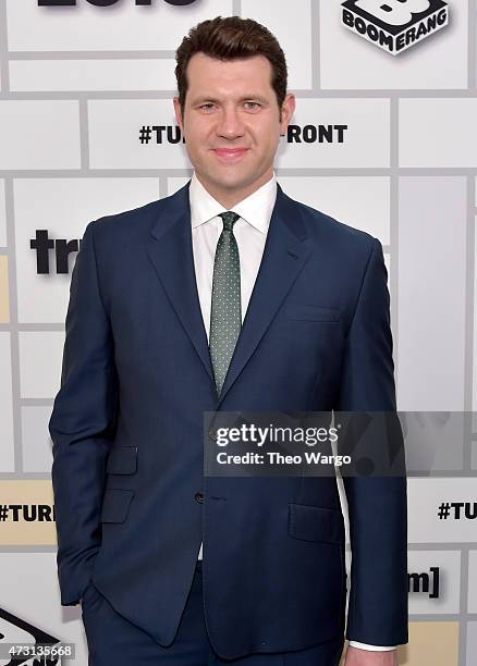 Billy Eichner attends the Turner Upfront 2015 at Madison Square Garden on May 13, 2015 in New York City. 25201_002_TW_0307.JPG