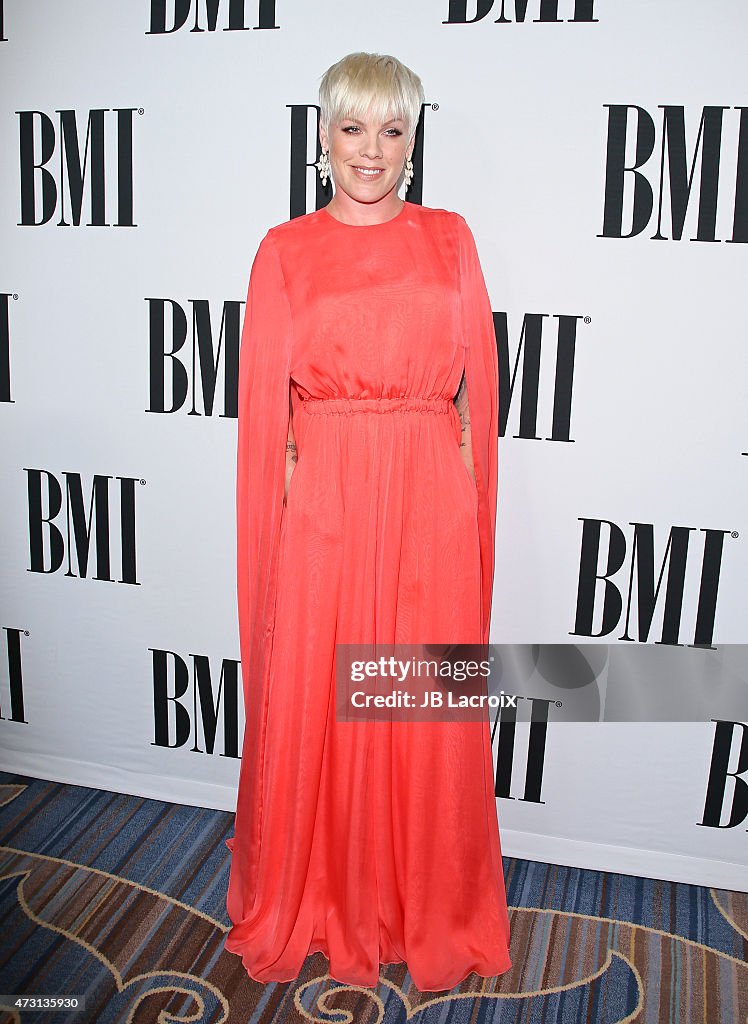 63rd Annual BMI Pop Awards - Arrivals