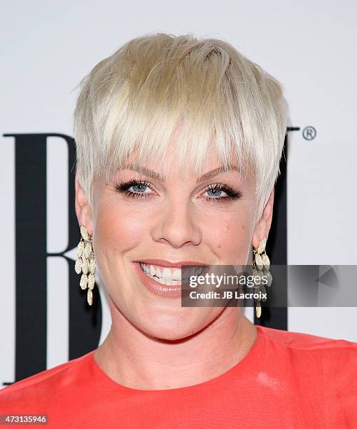 Nk attends the 63rd Annual BMI Pop Awards held at the Regent Beverly Wilshire Hotel on May 12, 2015 in Beverly Hills, California.