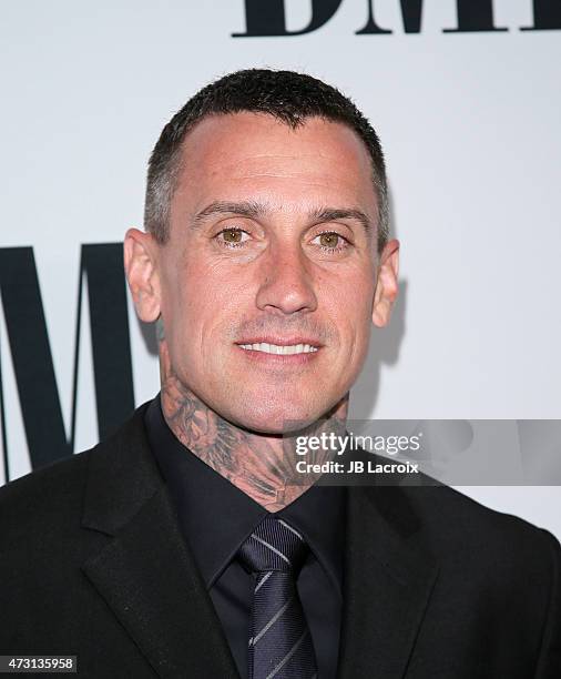 Carey Hart attends the 63rd Annual BMI Pop Awards held at the Regent Beverly Wilshire Hotel on May 12, 2015 in Beverly Hills, California.