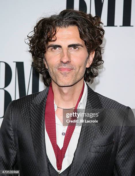 Stephen Moccio attends the 63rd Annual BMI Pop Awards held at the Regent Beverly Wilshire Hotel on May 12, 2015 in Beverly Hills, California.