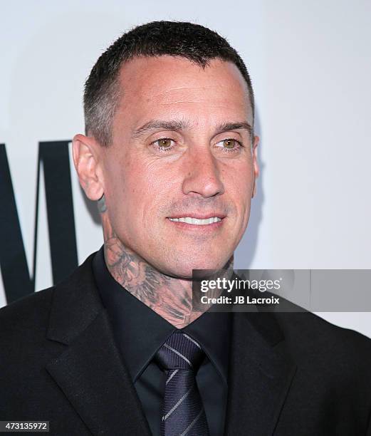 Carey Hart attends the 63rd Annual BMI Pop Awards held at the Regent Beverly Wilshire Hotel on May 12, 2015 in Beverly Hills, California.