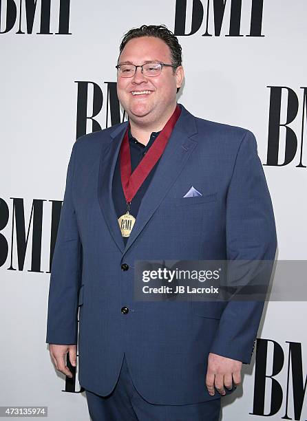 Evan "Kidd" Bogart attends the 63rd Annual BMI Pop Awards held at the Regent Beverly Wilshire Hotel on May 12, 2015 in Beverly Hills, California.