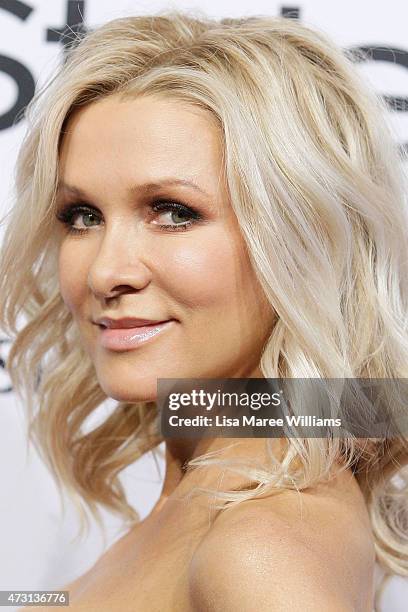 Danielle Spencer arrives at the 2015 Women of Style Awards at Carriageworks on May 13, 2015 in Sydney, Australia.