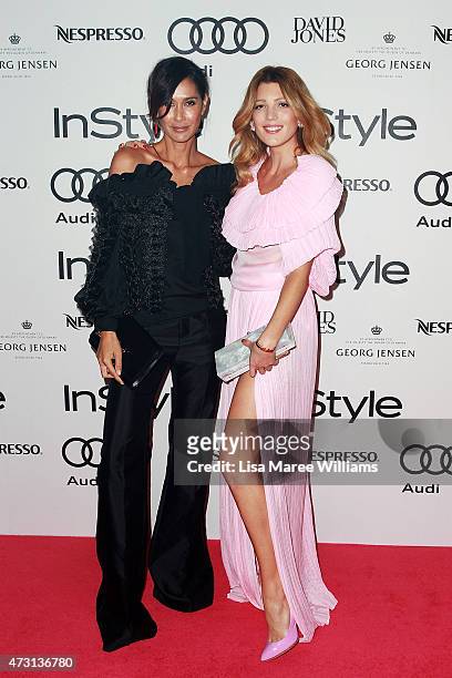Tanja Gacic and Lindy Klim arrives at the 2015 Women of Style Awards at Carriageworks on May 13, 2015 in Sydney, Australia.