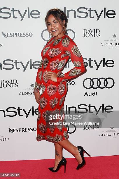 Jessica Mauboy arrives at the 2015 Women of Style Awards at Carriageworks on May 13, 2015 in Sydney, Australia.
