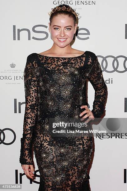 April-Rose Pengilly arrives at the 2015 Women of Style Awards at Carriageworks on May 13, 2015 in Sydney, Australia.