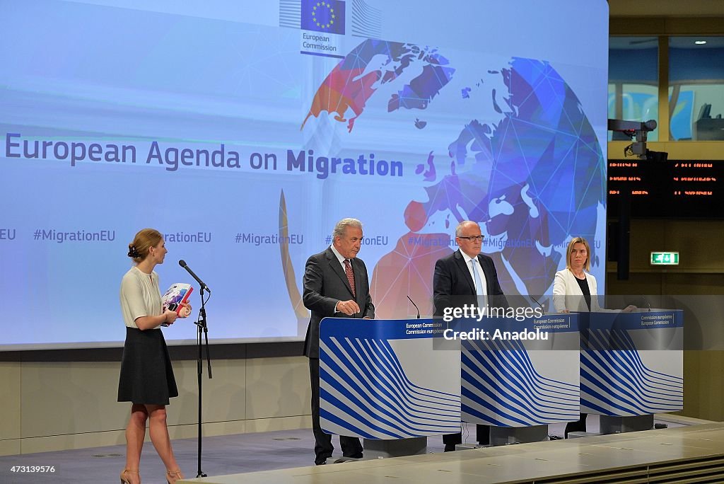 EU Commission Meeting on Migration in Brussels