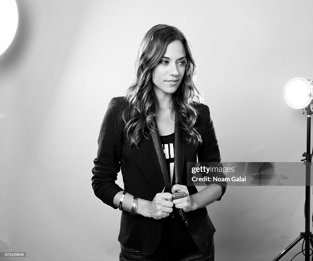 Jana Kramer, Portrait Session, September 11, 2012