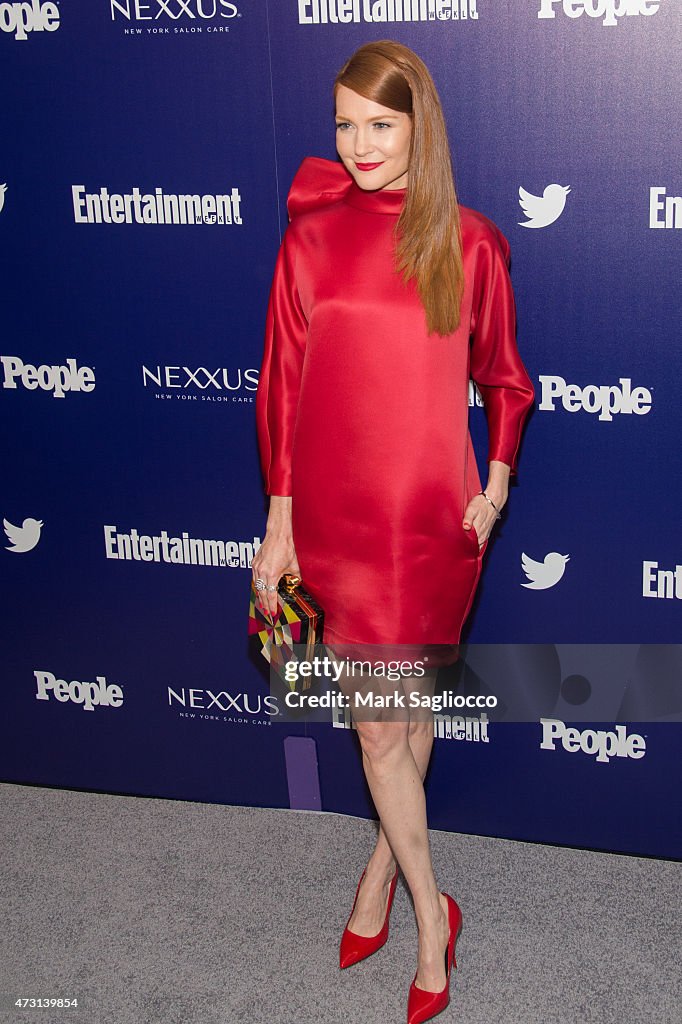 New York UpFronts Party Hosted By People and Entertainment Weekly