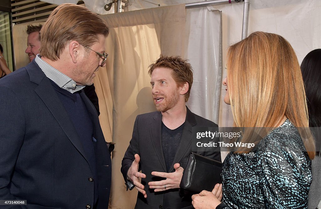 Turner Upfront 2015 - Green Room