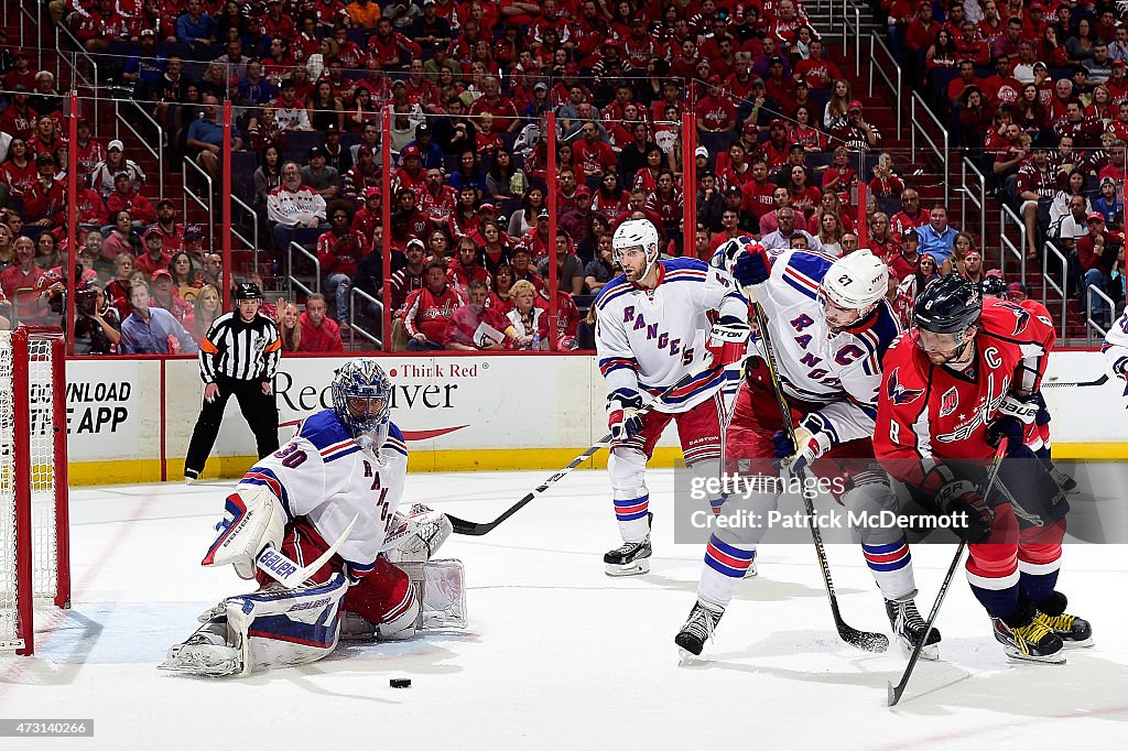 New York Rangers v Washington Capitals - Game Six