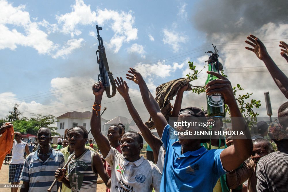 BURUNDI-UNREST-NKURUNZIZA-PROTEST