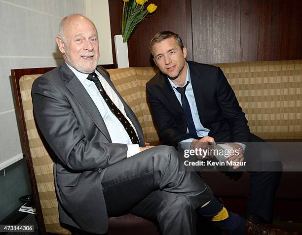 Gerald McRaney and Jeff Hephner attend the Turner Upfront 2015 at Madison Square Garden on May 13, 2015 in New York City. 25201_002_KM_0079.JPG