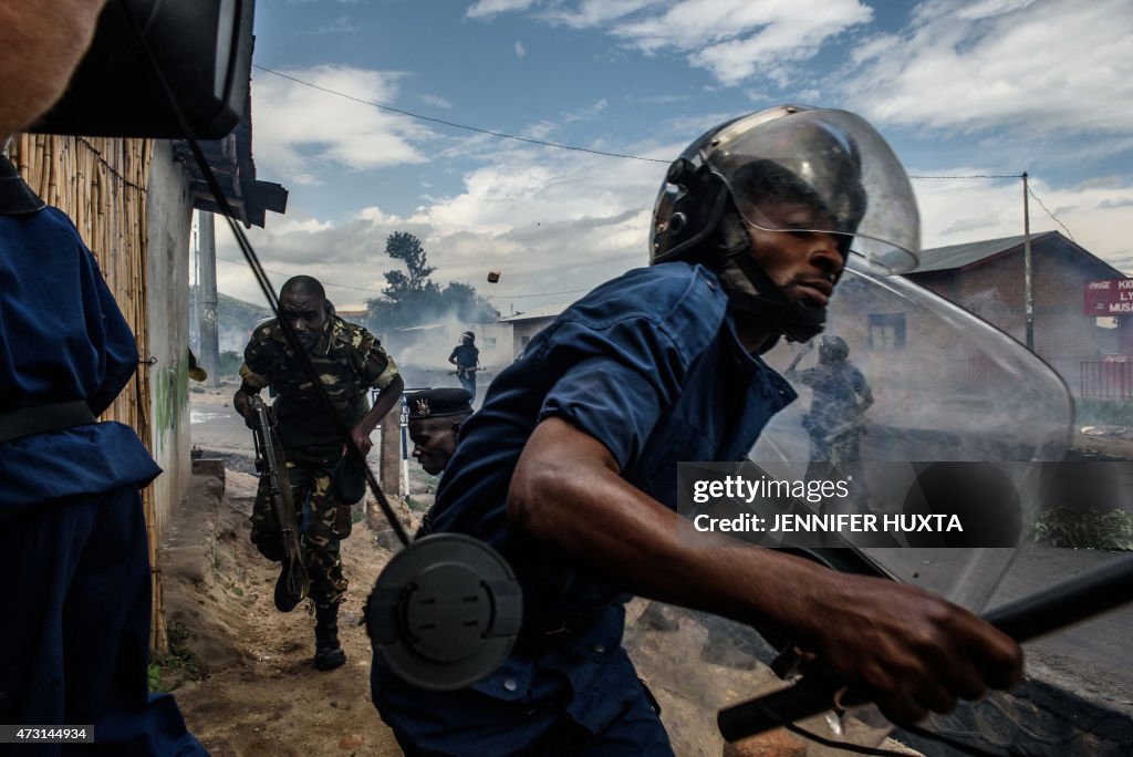 BURUNDI-UNREST-NKURUNZIZA