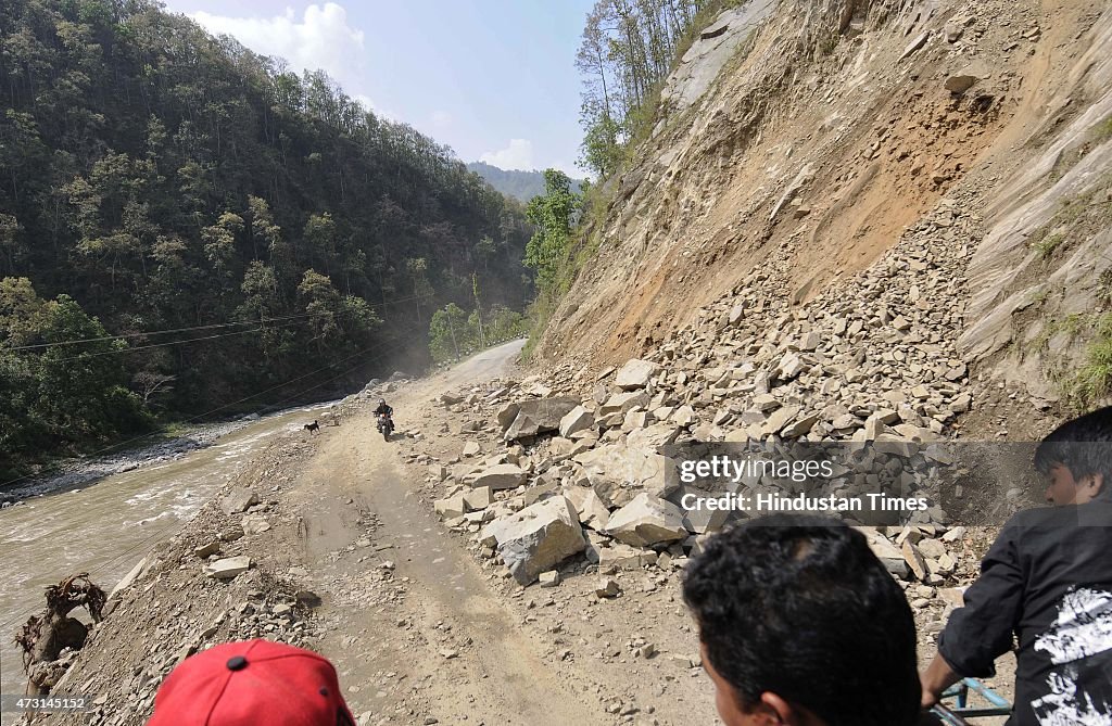 Fresh Earthquake In Nepal