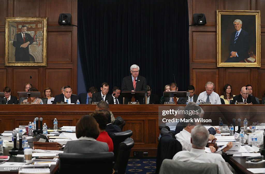 House Committee Holds Markup Hearing For Transportation Funding, Including Amtrak