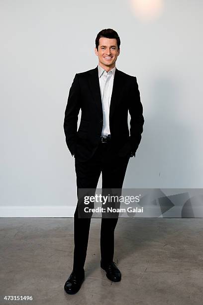 Actor Wes Brown poses for a portrait on January 8, 2013 in Brooklyn, New York.