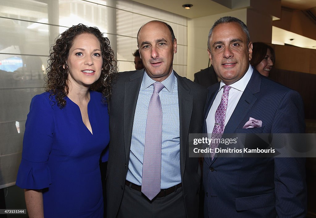 Turner Upfront 2015 - Green Room