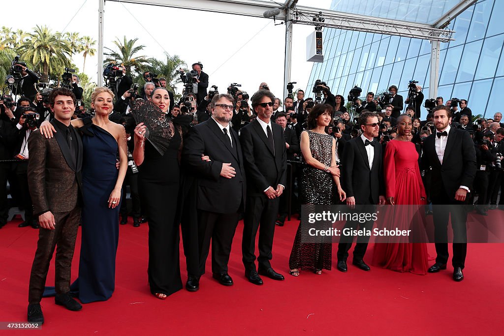 Opening Ceremony & "La Tete Haute" Premiere - The 68th Annual Cannes Film Festival