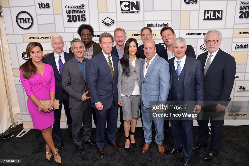 Turner Upfront 2015 - Green Room