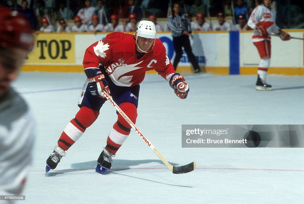 1987 Canada Cup - Game 2: Canada v Soviet Union