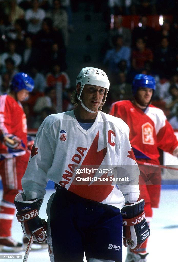 1987 Canada Cup - Semi-Finals: Canada v Czechoslovakia