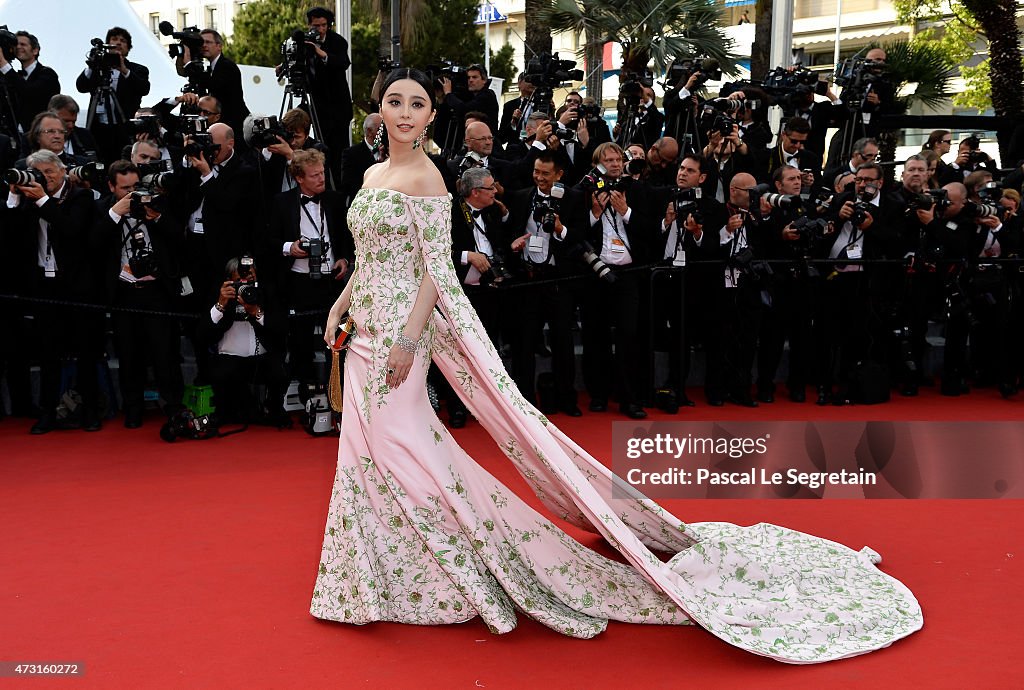 Opening Ceremony & "La Tete Haute" Premiere - The 68th Annual Cannes Film Festival