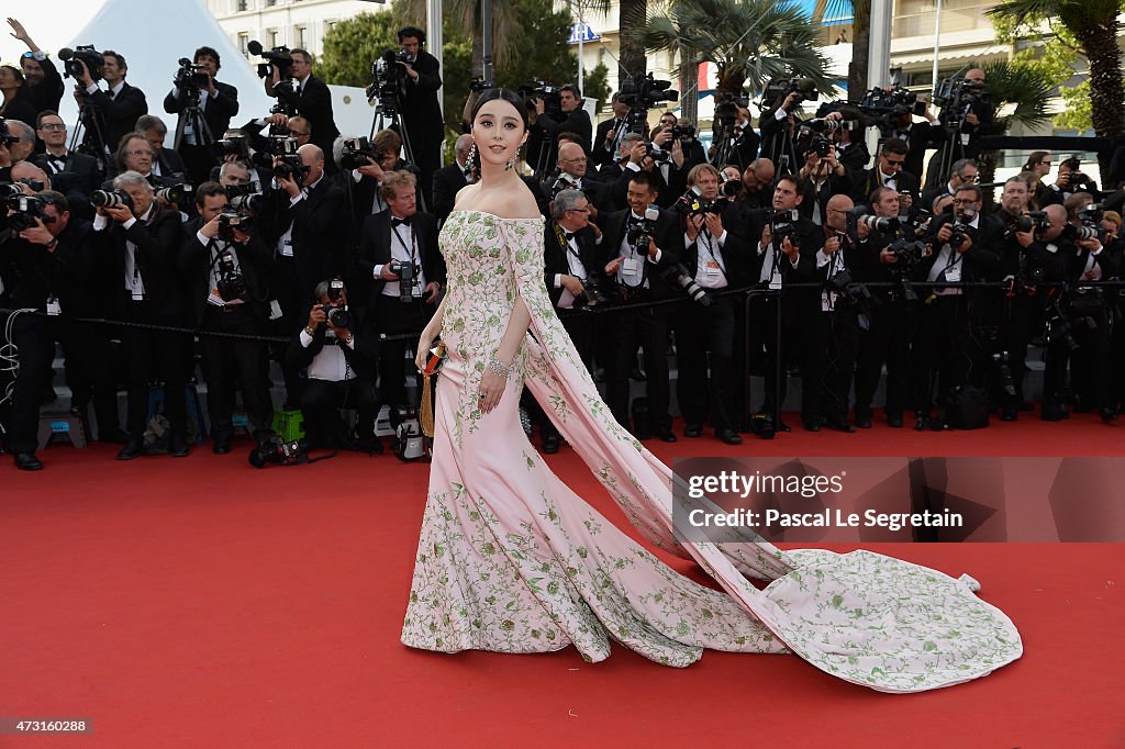 Opening Ceremony & "La Tete Haute" Premiere - The 68th Annual Cannes Film Festival