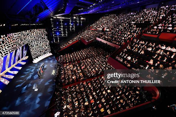 Directors and Presidents of the Feature Film jury Ethan Coen and Joel Coen and the members of the jury French actress Sophie Marceau, Canadian...