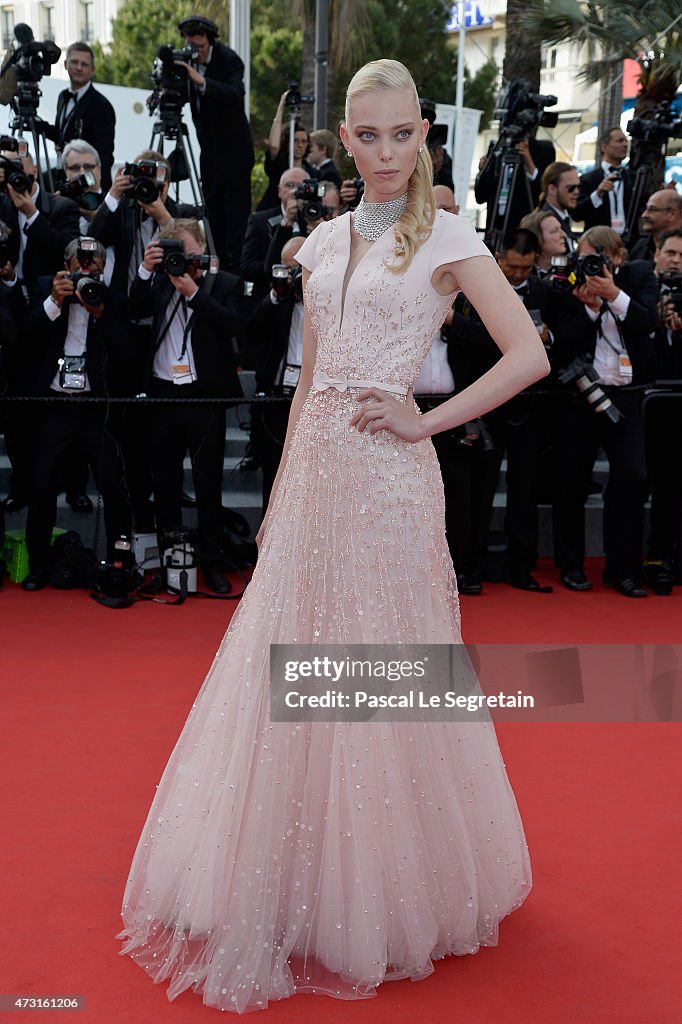 Opening Ceremony & "La Tete Haute" Premiere - The 68th Annual Cannes Film Festival